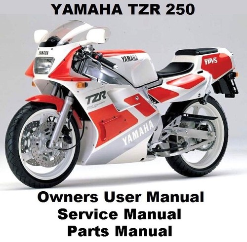 Yamaha tzr250 owner - yamaha,