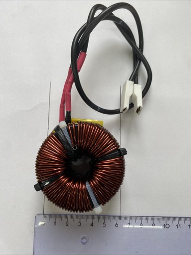 High current toroidal ring - high,