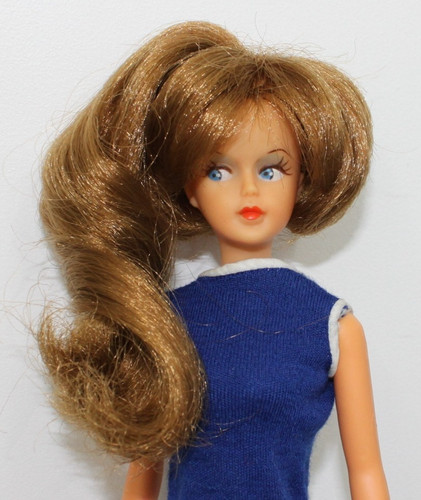 Tressy palitoy doll blue - palitoy, ac