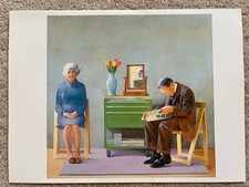 David Hockney Pop Art Print My