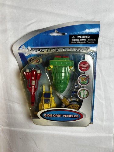 Thunderbirds die cast - thunderbirds,