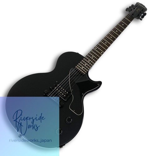 Epiphone les paul junior black - paul,