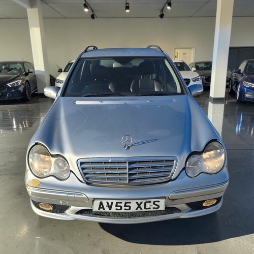 Mercedes benz class w203 - c, amg
