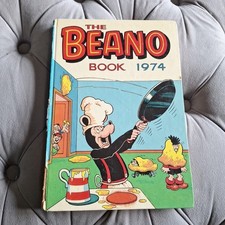 The Beano Book 1974 -