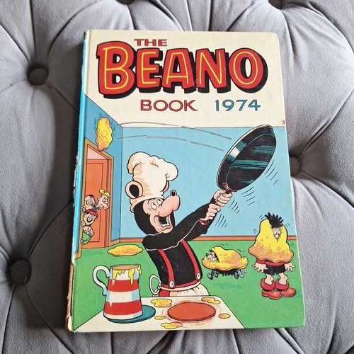 The beano book 1974 - the,