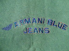 Vtg A/W 1988-Armani-Blue