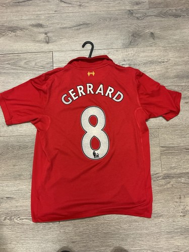 Liverpool shirt gerrard - liverpool,
