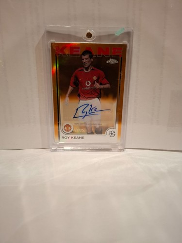 Topps chrome uefa roy - 24/25,