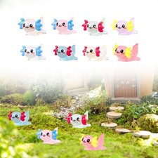 8 Pieces Axolotl Miniature