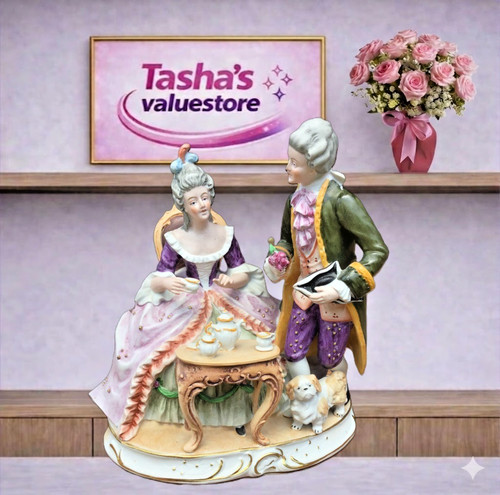 Antique german porcelain - antique,