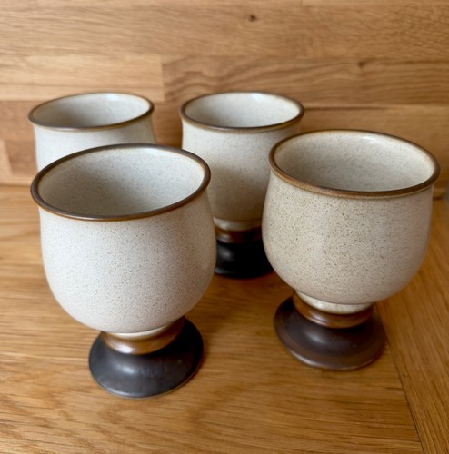 Vintage denby goblets potter - vintage,