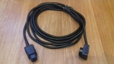 Vintage/Retro Disco Lighting Cable/Lead ELVCON plug to Bulgin Plug