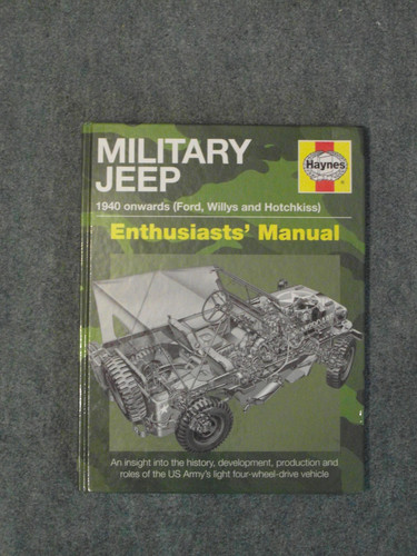Haynes military jeep - haynes,