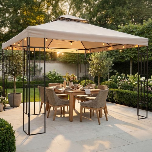 Jsh gazebo heavy duty - x,