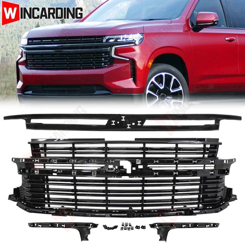 Front upper grille - front, gloss