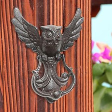 Owl Door Knocker Vintage
