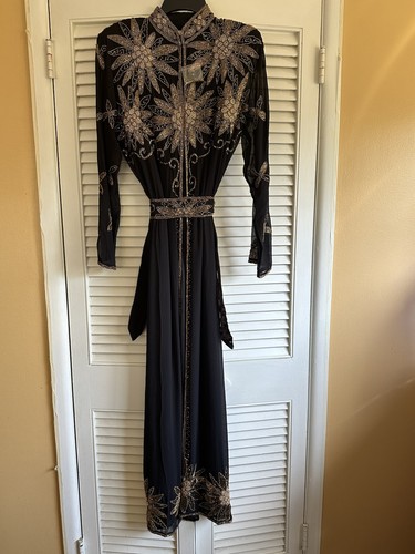 Brand new dubai - beaded, abaya