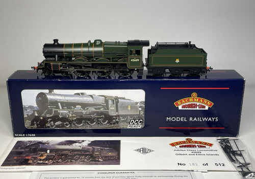 Bachmann 176y jubilee steam - bachmann,