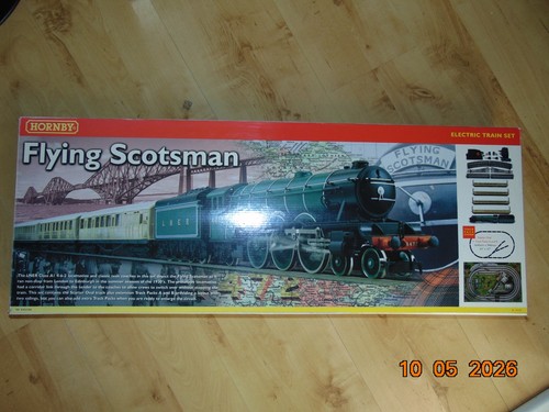 Hornby r1039 flying - hornby, scotsman