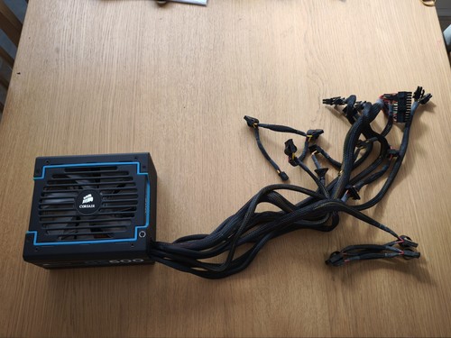 Corsair gs600 001181 600w - gs600,