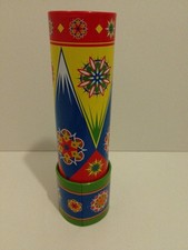 Traditional Kaleidoscope Optical Classic Toy 7 In Long Good Working Order