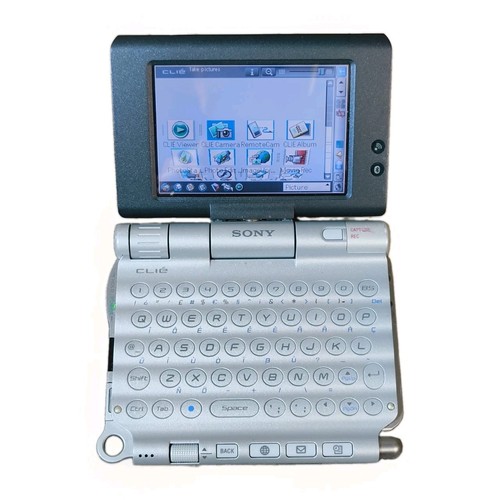 Vintage sony clie handheld - clie,