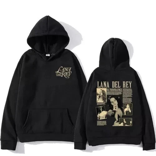 Lana del rey hoodies singer - del,