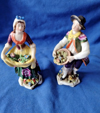 Two Chelsea Figures-Woman And
