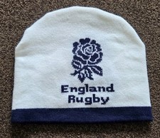 England Rugby Beenie Hat