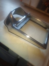 Vespa GS 150 ULTRA RARE Original Accessory Rear Light Numberplate Embellisher