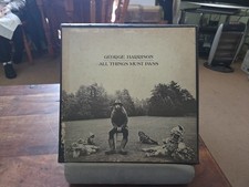 George Harrison Vinyl Triple Albums All Things Must Pass