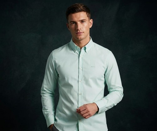 Hugo boss men mint green - men's,
