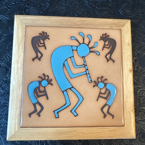 Masterworks petroglyph tile - masterworks,