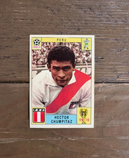 world cup 1970 panini mexico 70 - red/black original - Chumpitaz