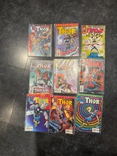 Mighty Thor 9 Comic Bundle