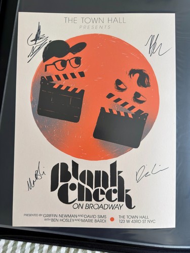 Olly moss blank check - moss, on