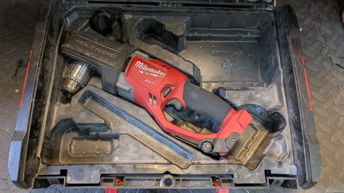 Milwaukee m18 fuel right - fuel, angle