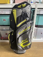 Cobra KING Golf Cart Bag, 14-way, Rainhood, Strap, 2.0kg, Very Good