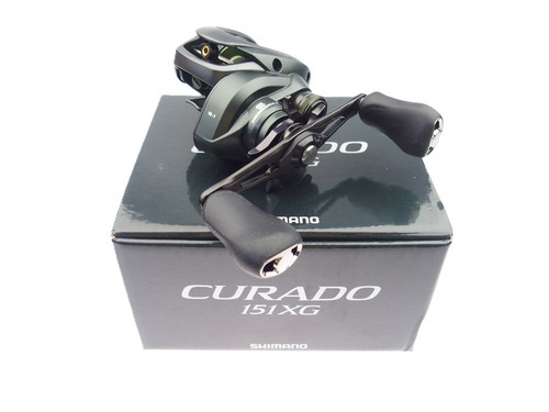 New shimano curado 151 - curado,