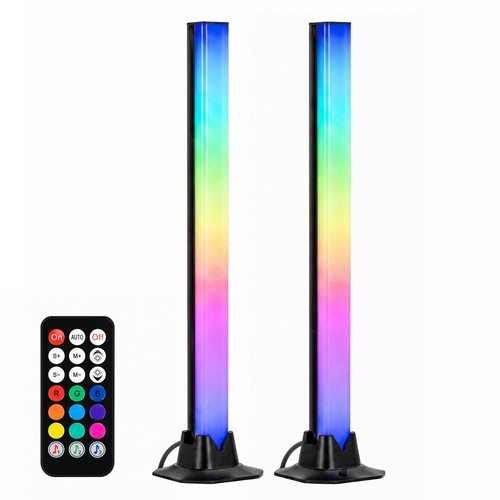 Piece rgb led light bar - 2-piece,