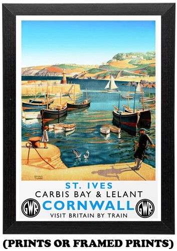 Vintage ives cornwall a5 - vintage, st