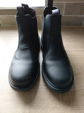 Safety Boots Black Size 9