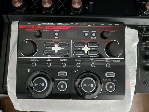 Boss 202 loop station - loop,