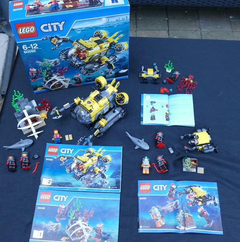 Lego city sets 60090 - 60091, &