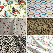 Polycotton Fabric loads of
