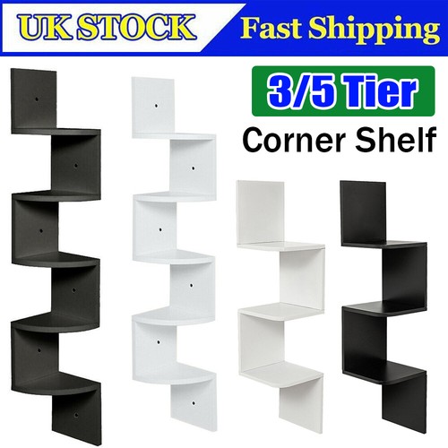 Tier floating wall shelves - 3/5,