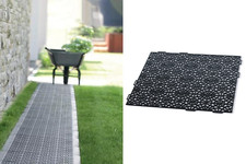 Garden Floor Tiles Path