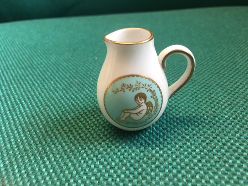 Spode miniature bone china - miniature,
