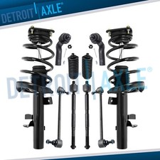 Front Struts Tie Rods Sway