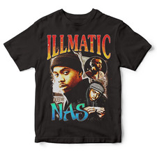 Nas Illmatic Album Men T-shirt